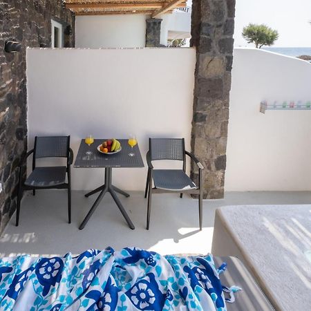 Sand Gem - Beach Apartments Perivolos  Eksteriør billede