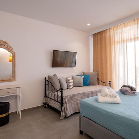 Sand Gem - Beach Apartments Perivolos  Eksteriør billede