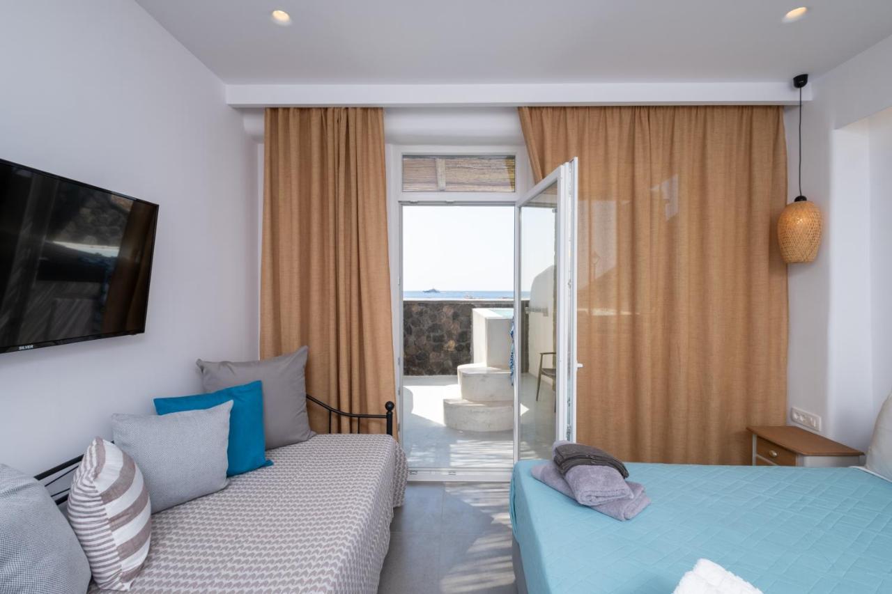 Sand Gem - Beach Apartments Perivolos  Eksteriør billede
