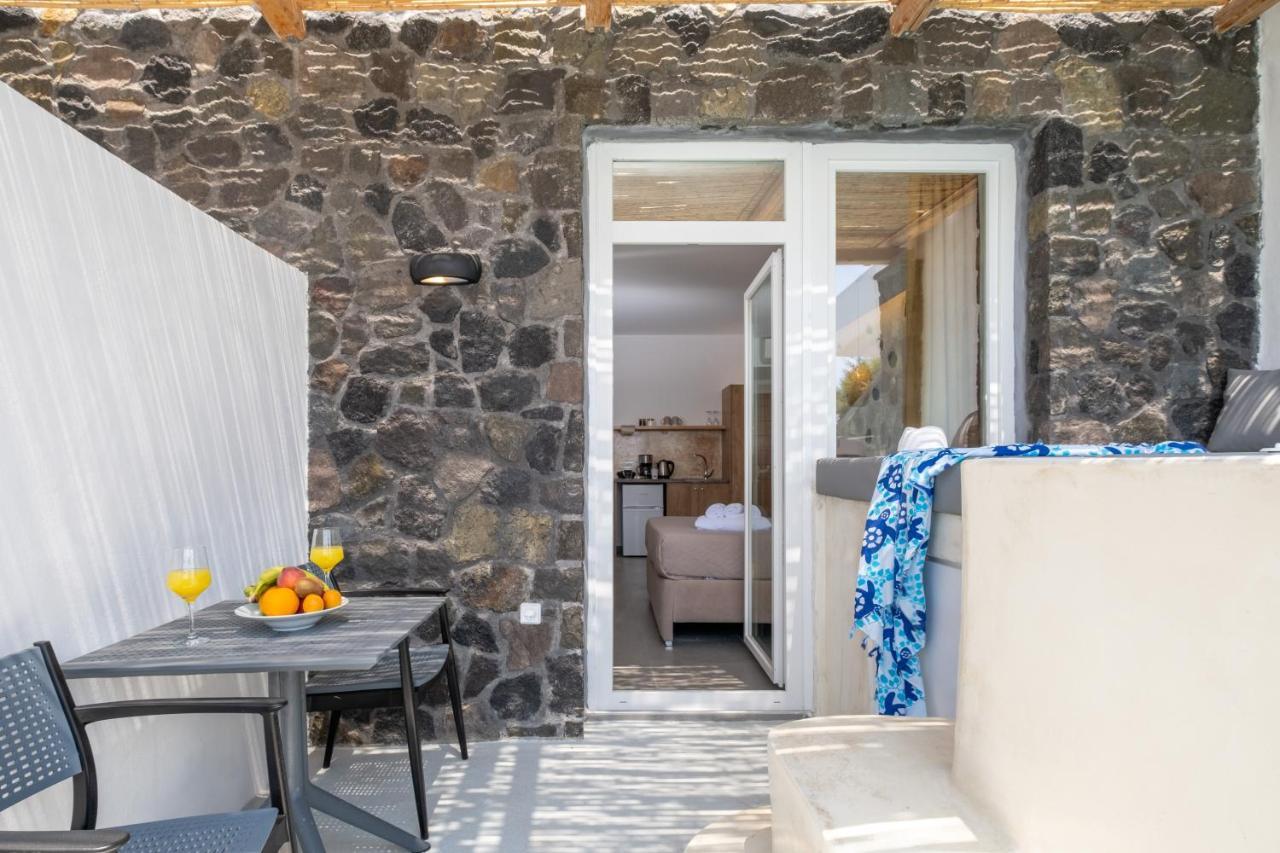 Sand Gem - Beach Apartments Perivolos  Eksteriør billede