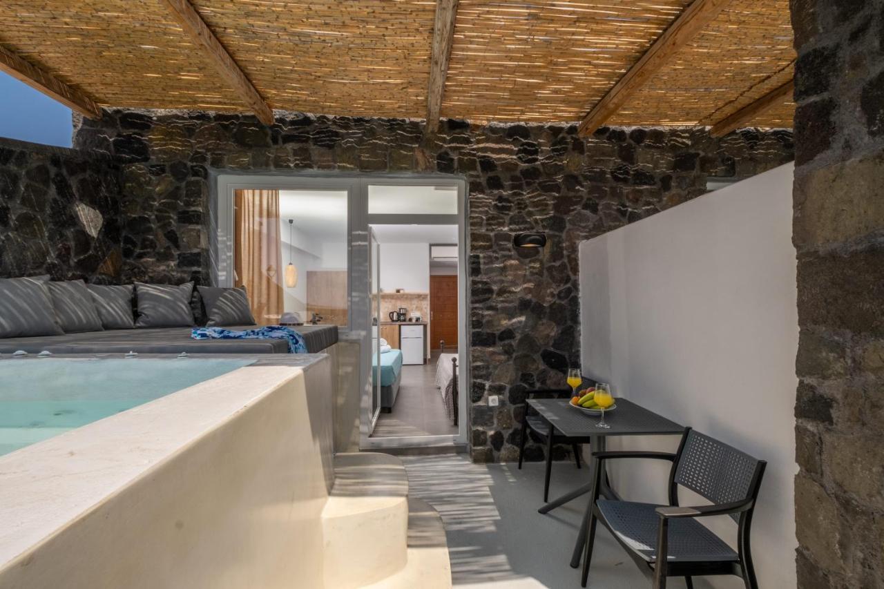 Sand Gem - Beach Apartments Perivolos  Eksteriør billede