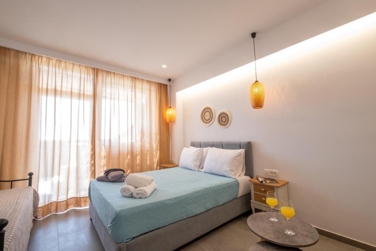 Sand Gem - Beach Apartments Perivolos  Eksteriør billede
