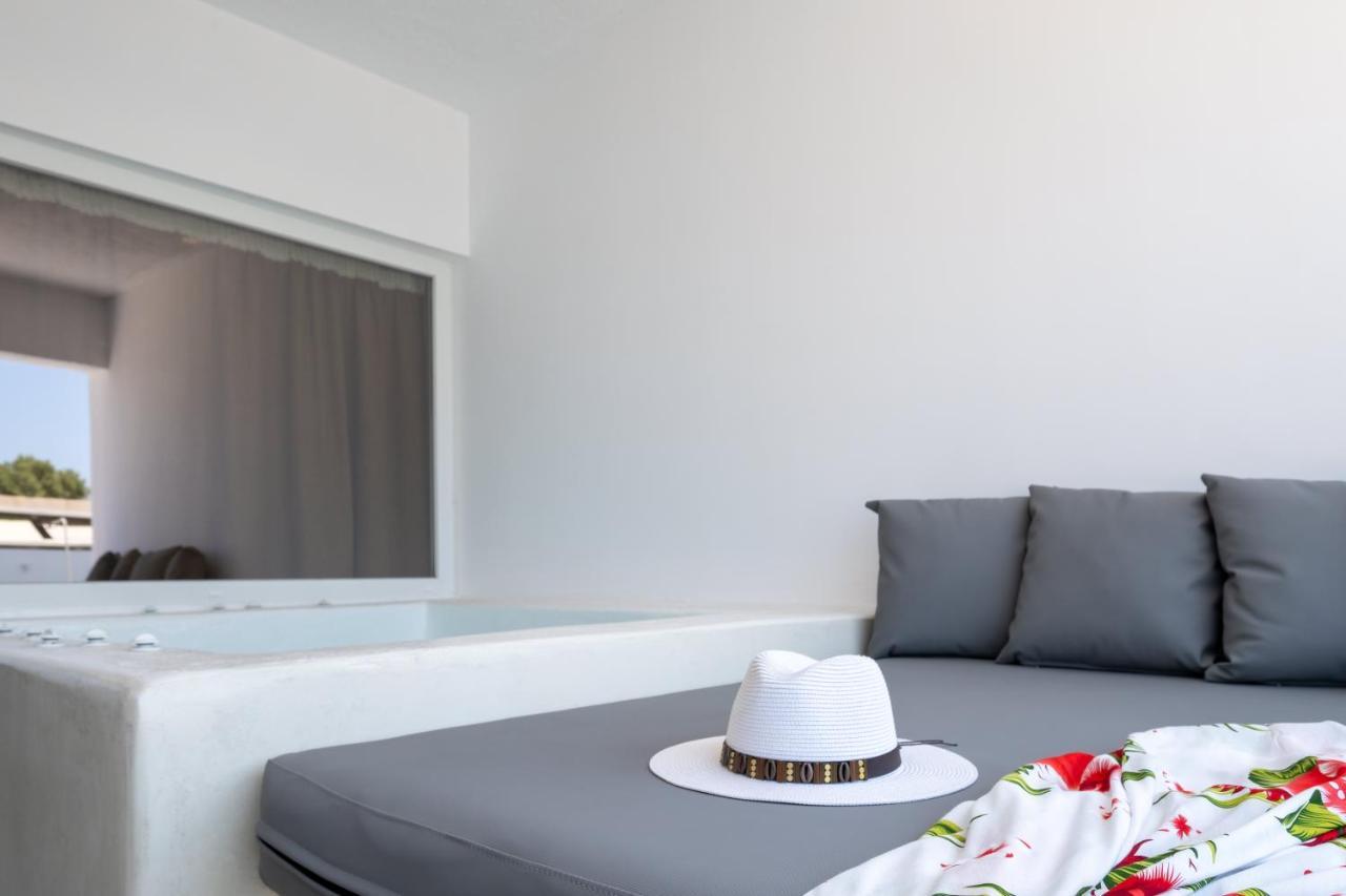 Sand Gem - Beach Apartments Perivolos  Eksteriør billede