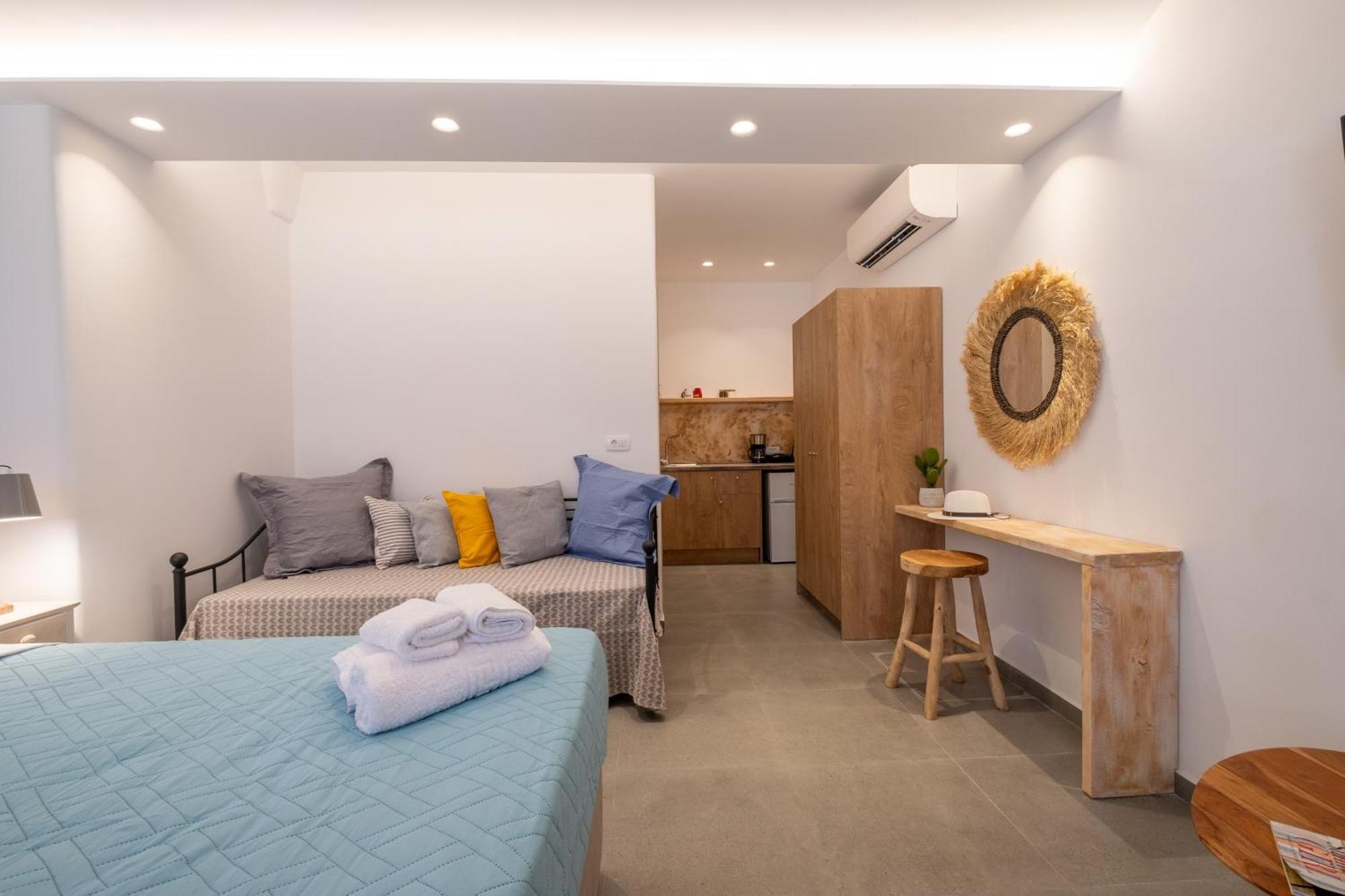 Sand Gem - Beach Apartments Perivolos  Eksteriør billede