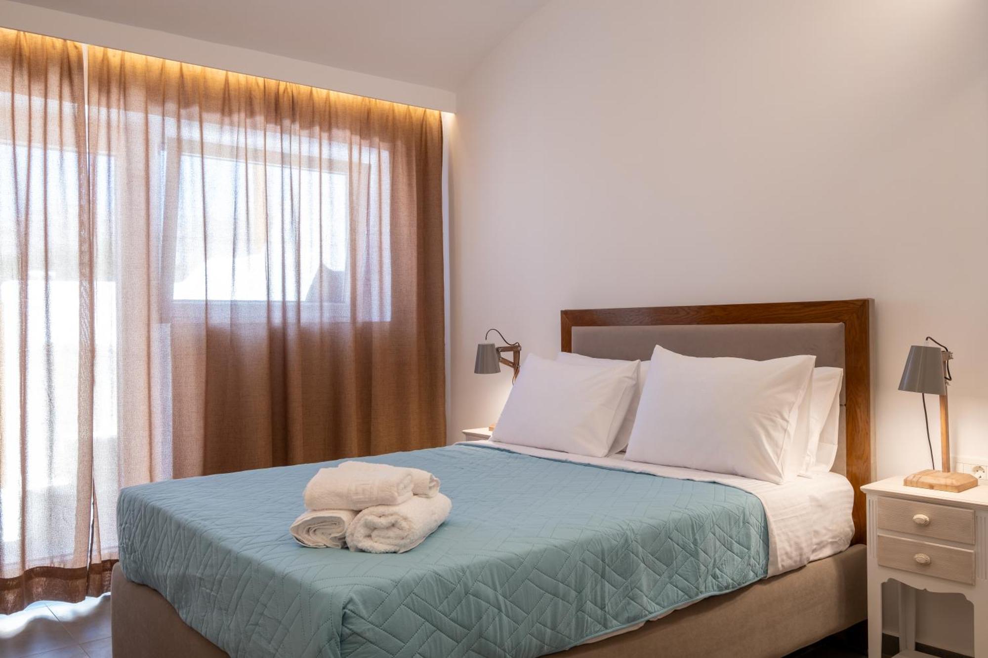 Sand Gem - Beach Apartments Perivolos  Eksteriør billede