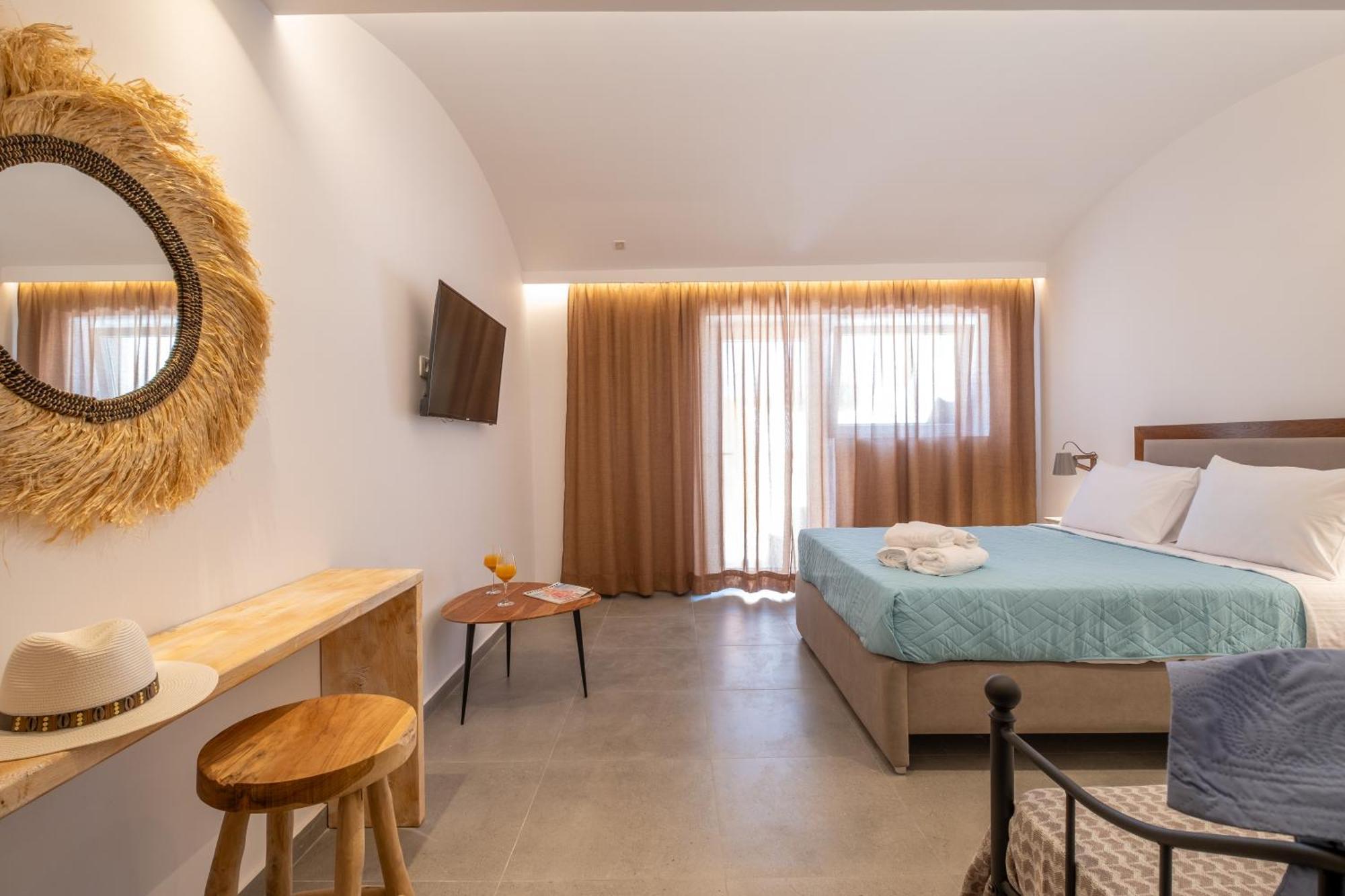 Sand Gem - Beach Apartments Perivolos  Eksteriør billede