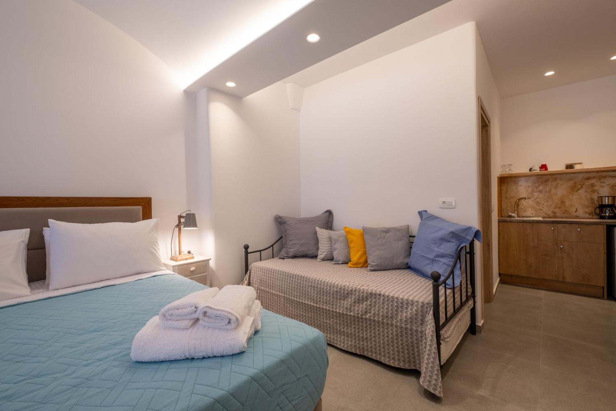 Sand Gem - Beach Apartments Perivolos  Eksteriør billede