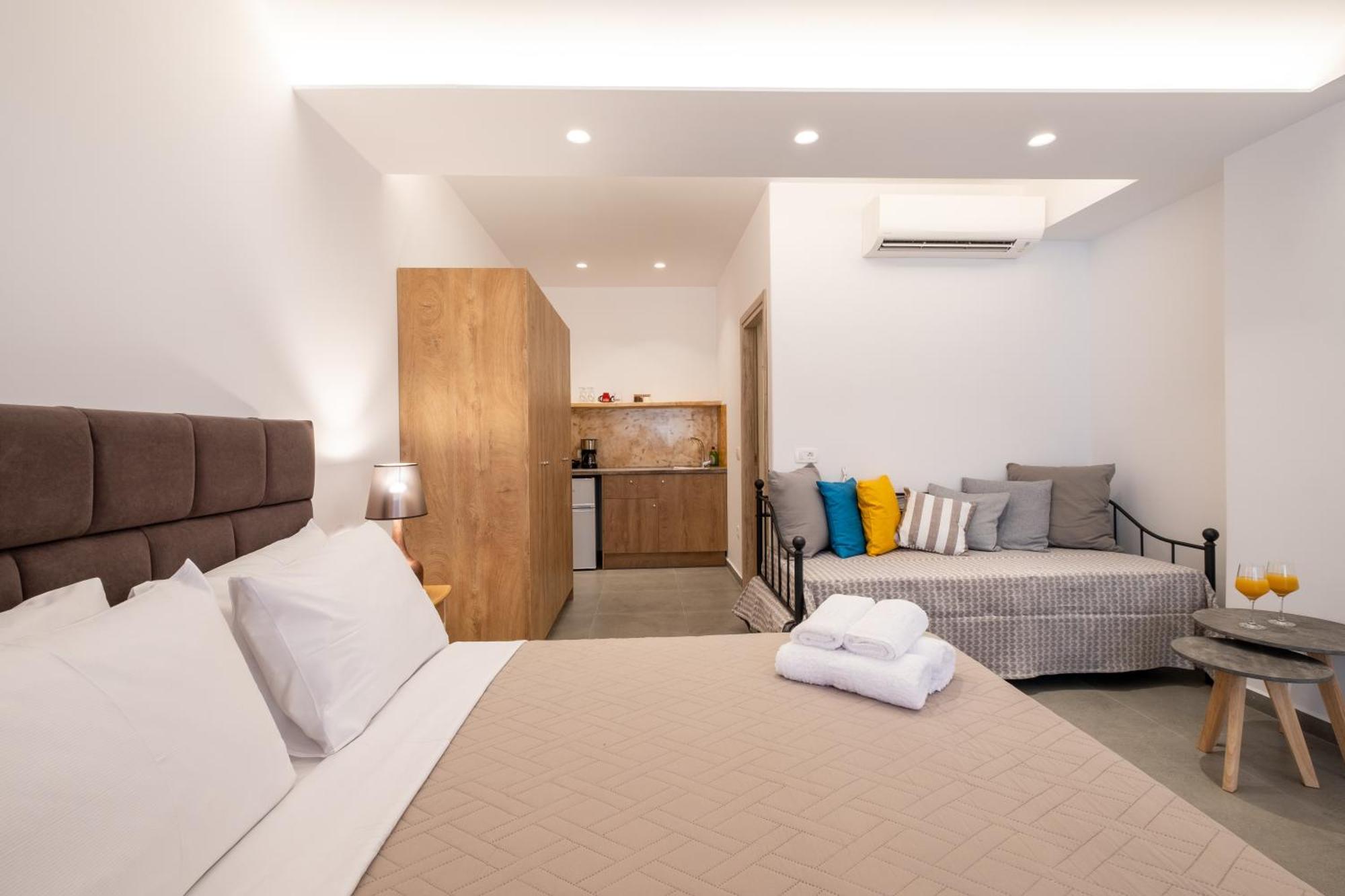 Sand Gem - Beach Apartments Perivolos  Eksteriør billede