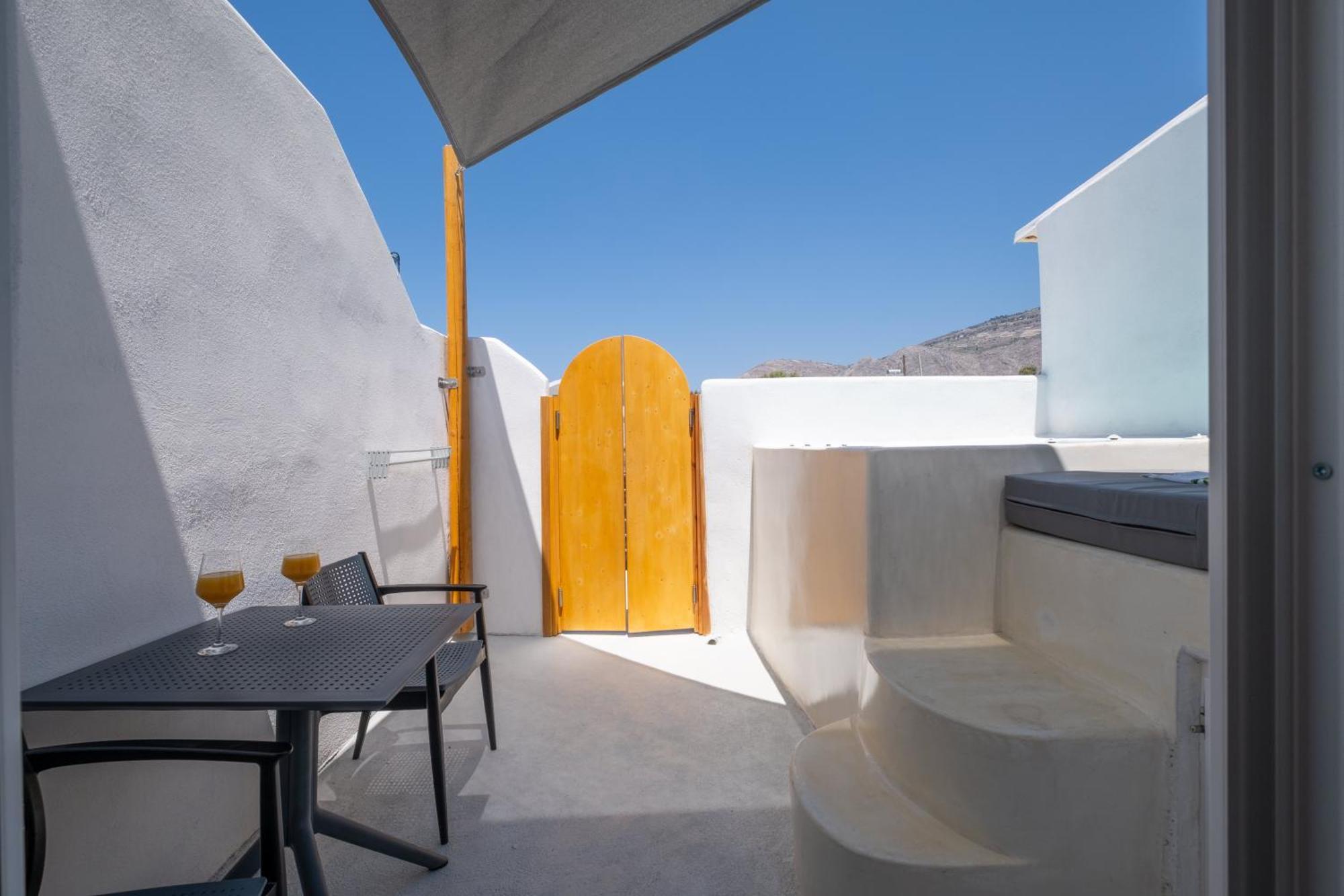 Sand Gem - Beach Apartments Perivolos  Eksteriør billede