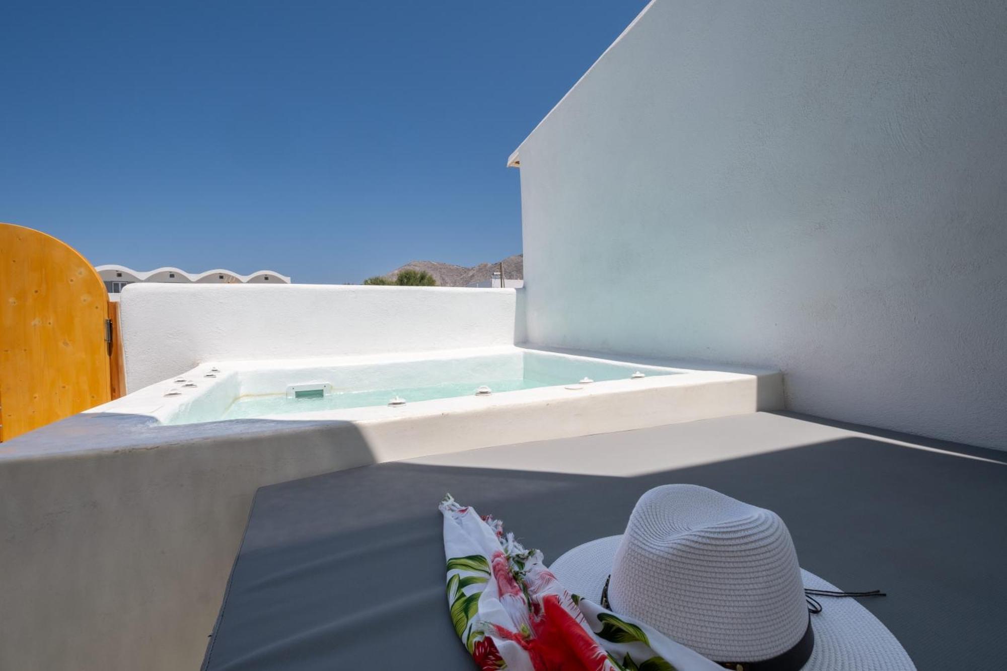 Sand Gem - Beach Apartments Perivolos  Eksteriør billede
