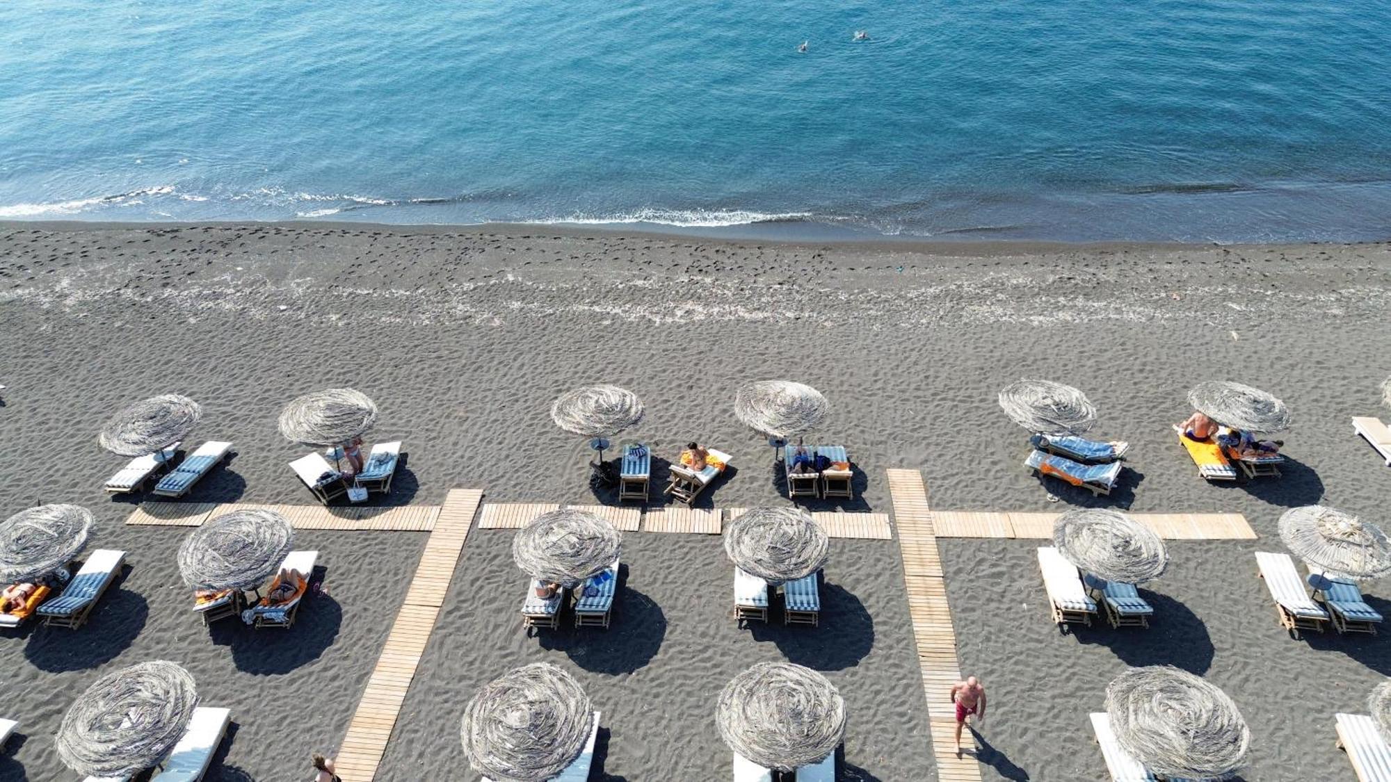 Sand Gem - Beach Apartments Perivolos  Eksteriør billede