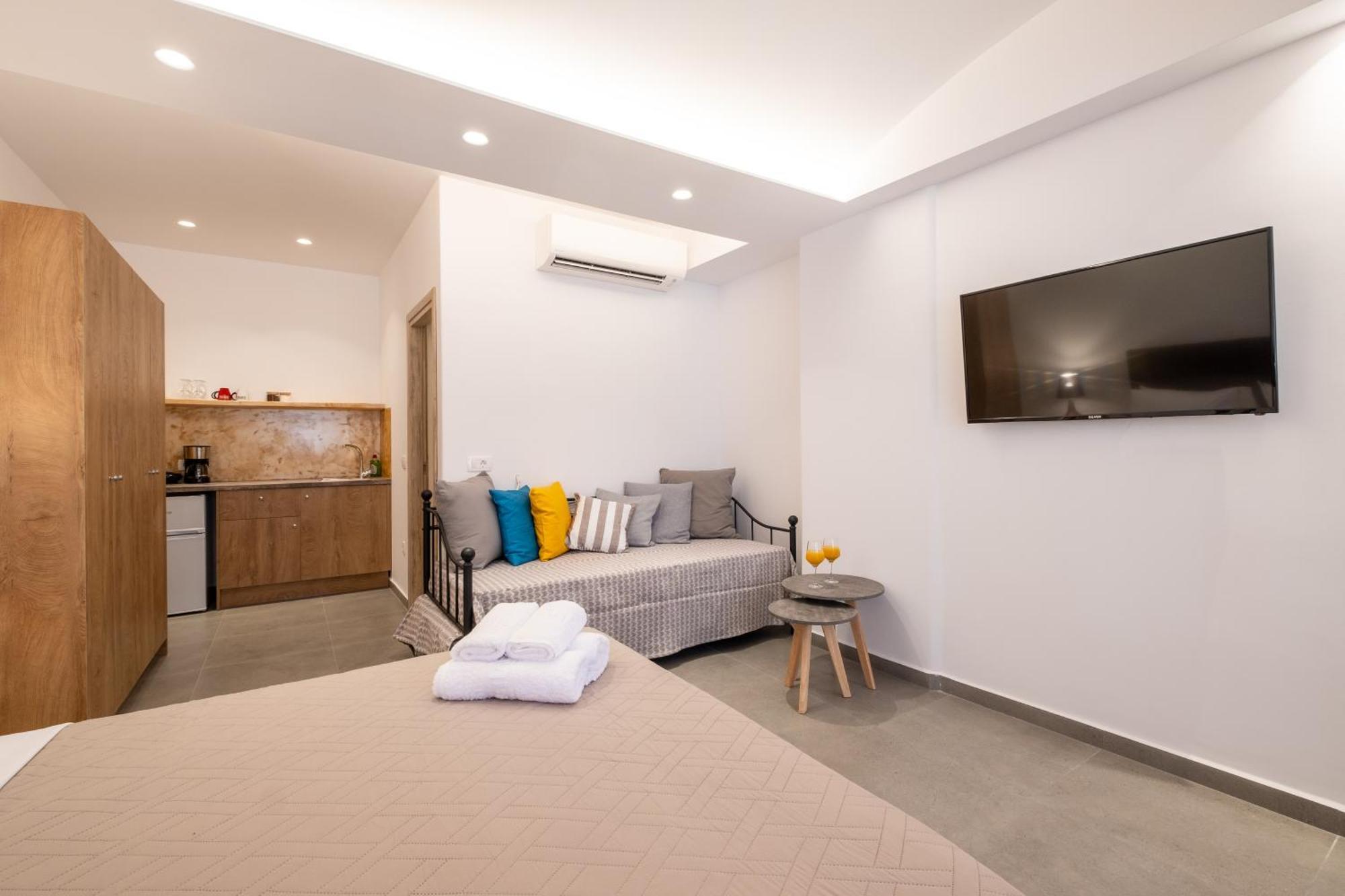 Sand Gem - Beach Apartments Perivolos  Eksteriør billede