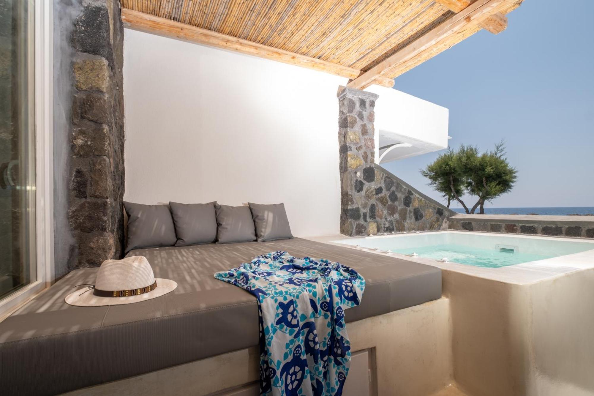 Sand Gem - Beach Apartments Perivolos  Eksteriør billede