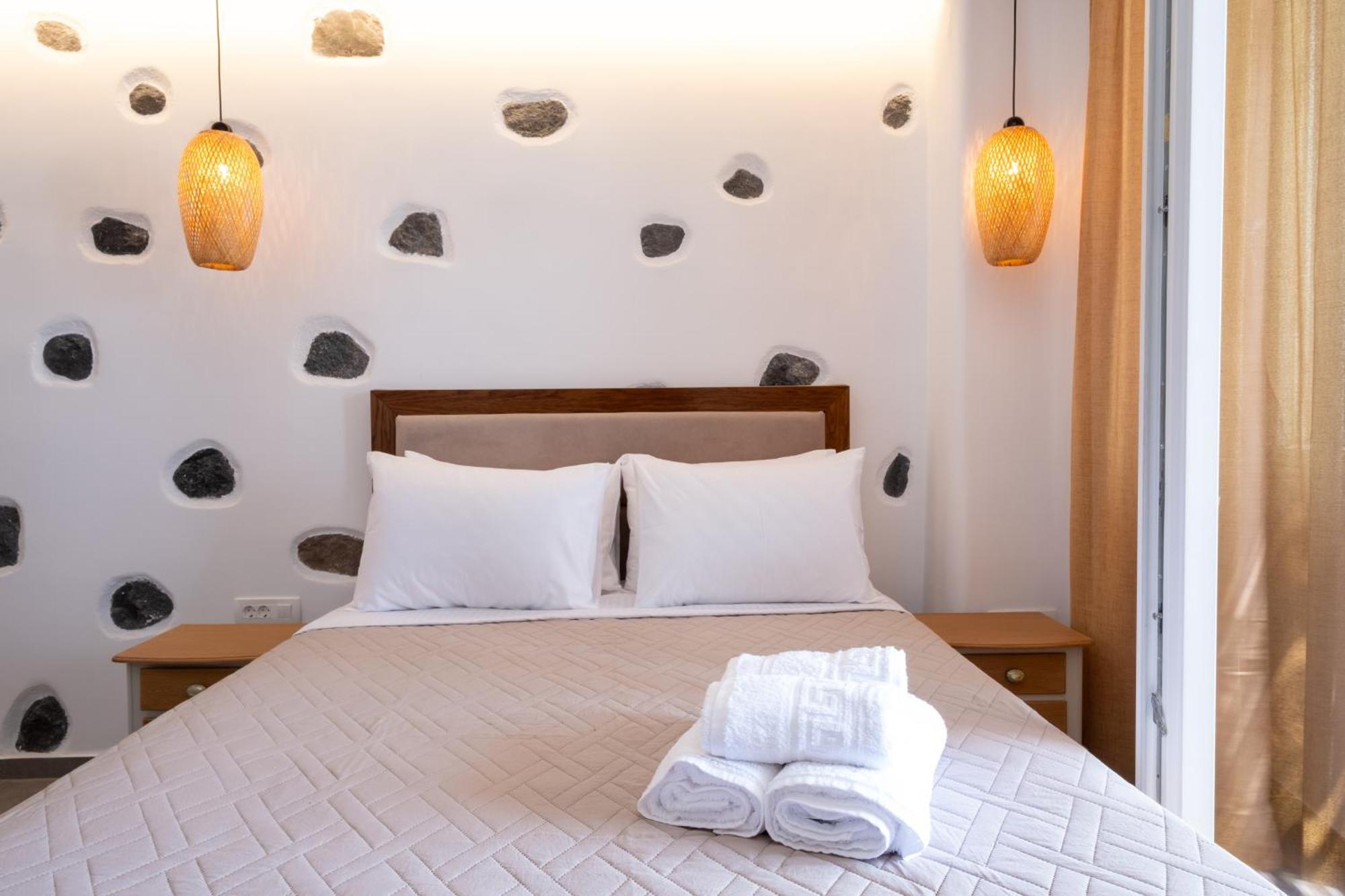 Sand Gem - Beach Apartments Perivolos  Eksteriør billede
