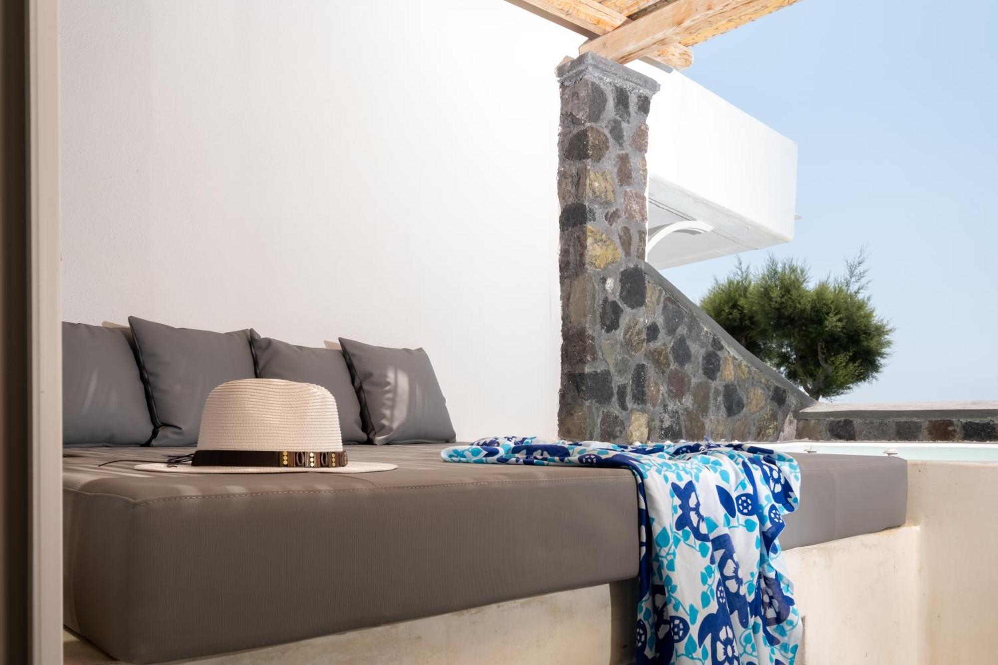 Sand Gem - Beach Apartments Perivolos  Eksteriør billede