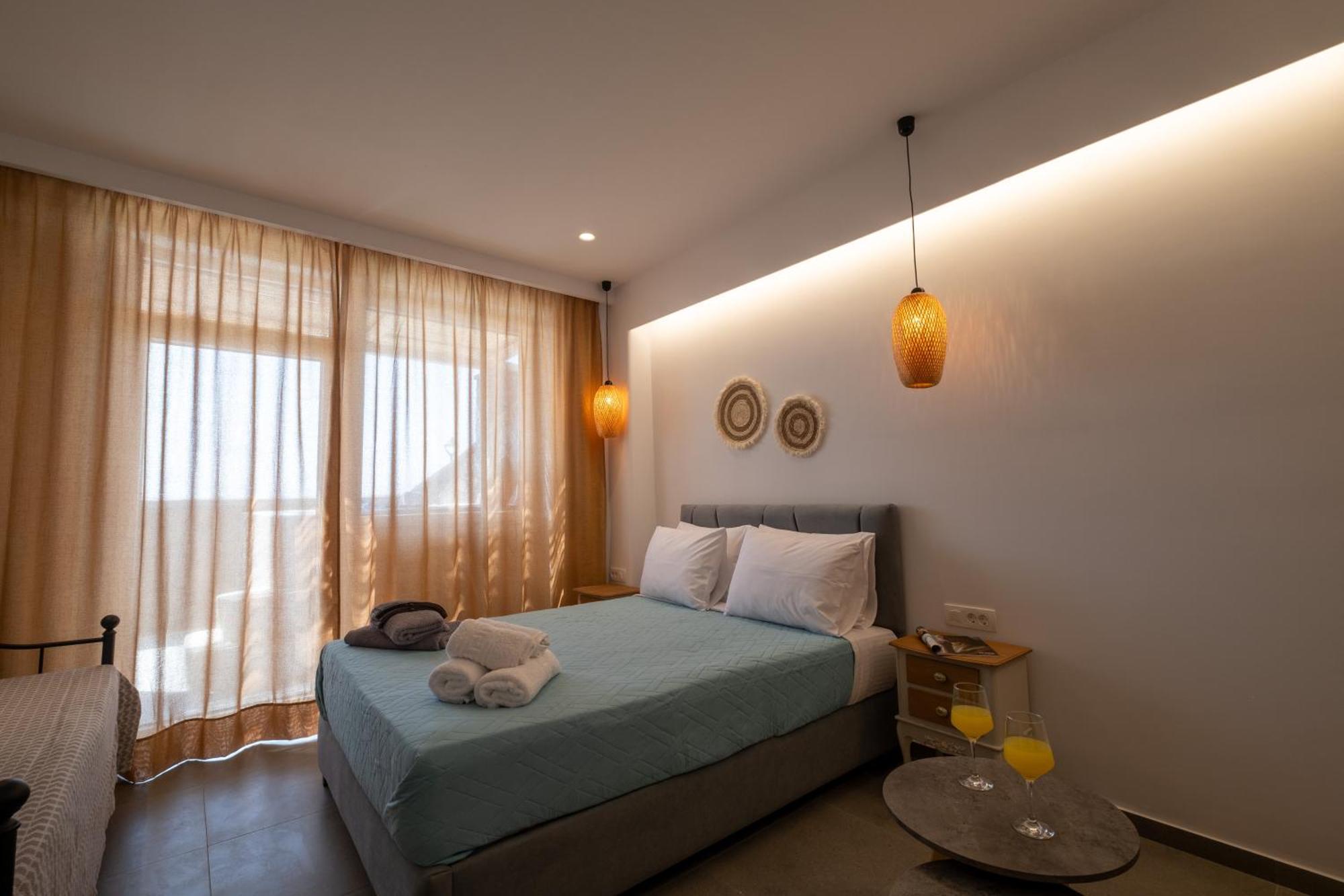 Sand Gem - Beach Apartments Perivolos  Eksteriør billede