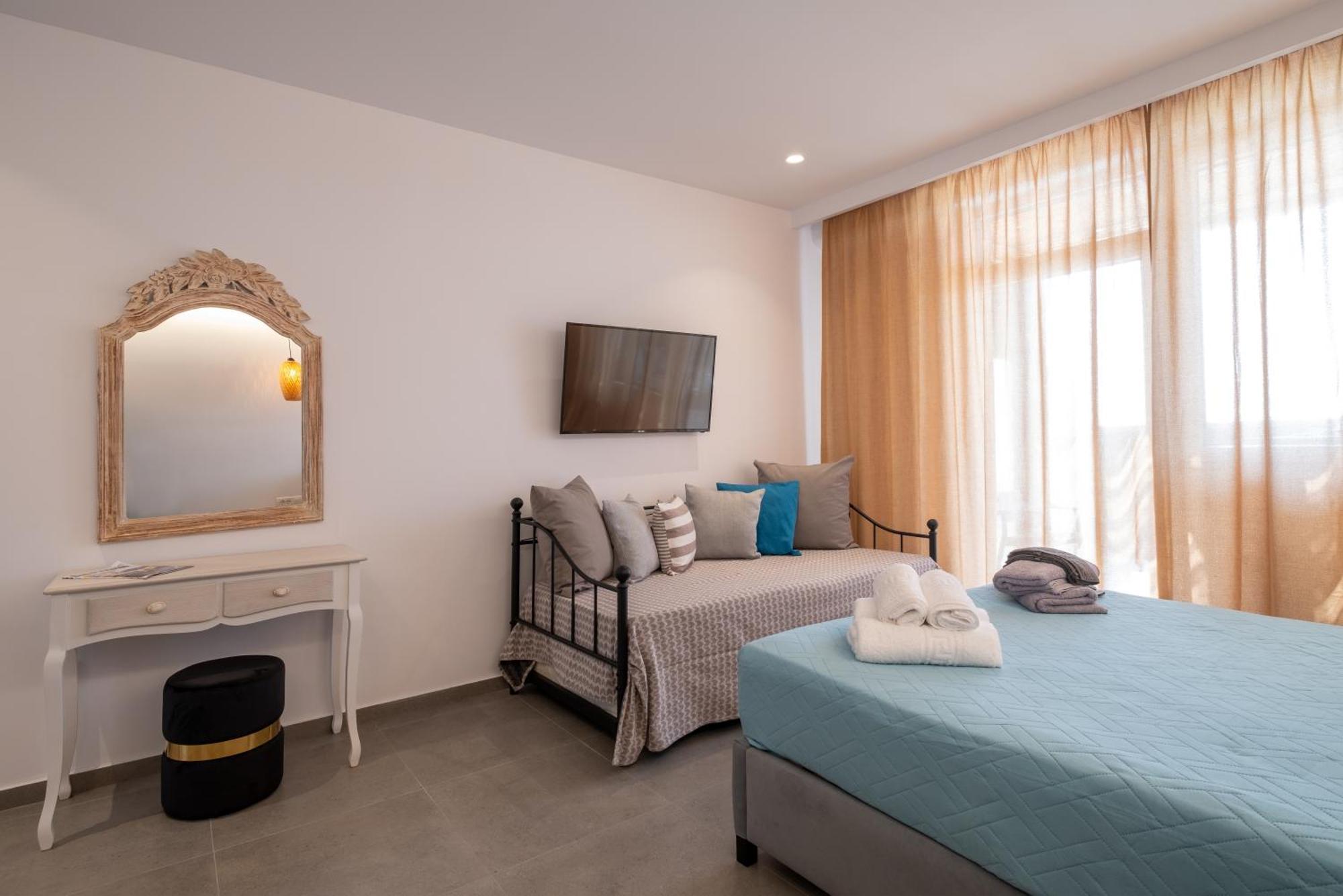 Sand Gem - Beach Apartments Perivolos  Eksteriør billede