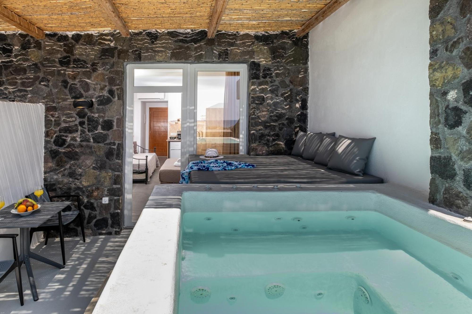Sand Gem - Beach Apartments Perivolos  Eksteriør billede