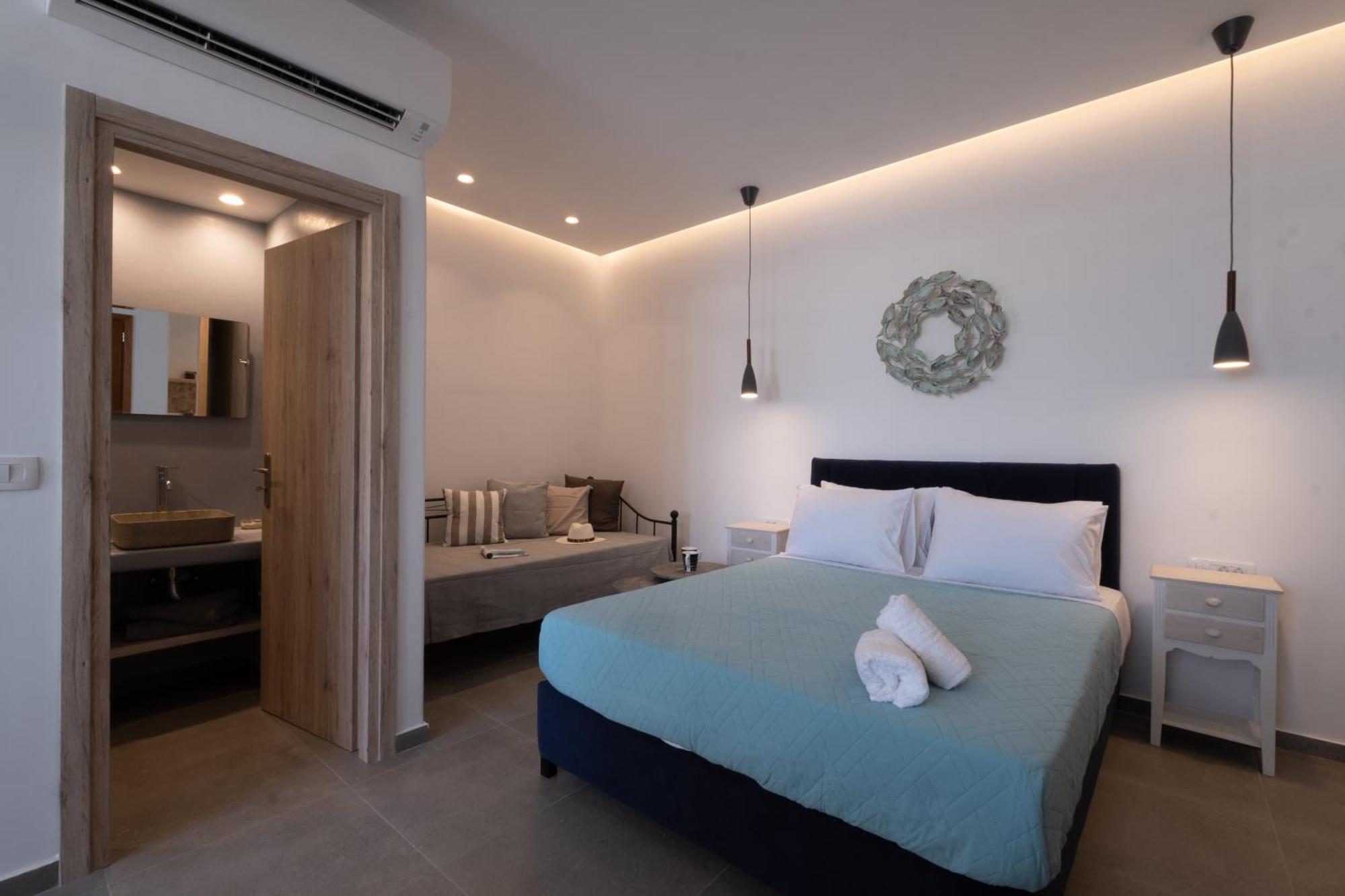 Sand Gem - Beach Apartments Perivolos  Eksteriør billede