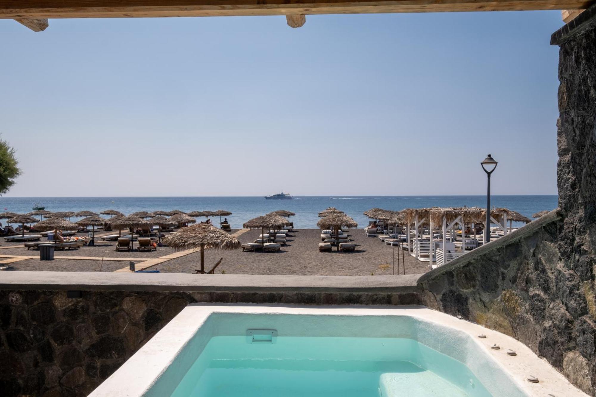 Sand Gem - Beach Apartments Perivolos  Eksteriør billede