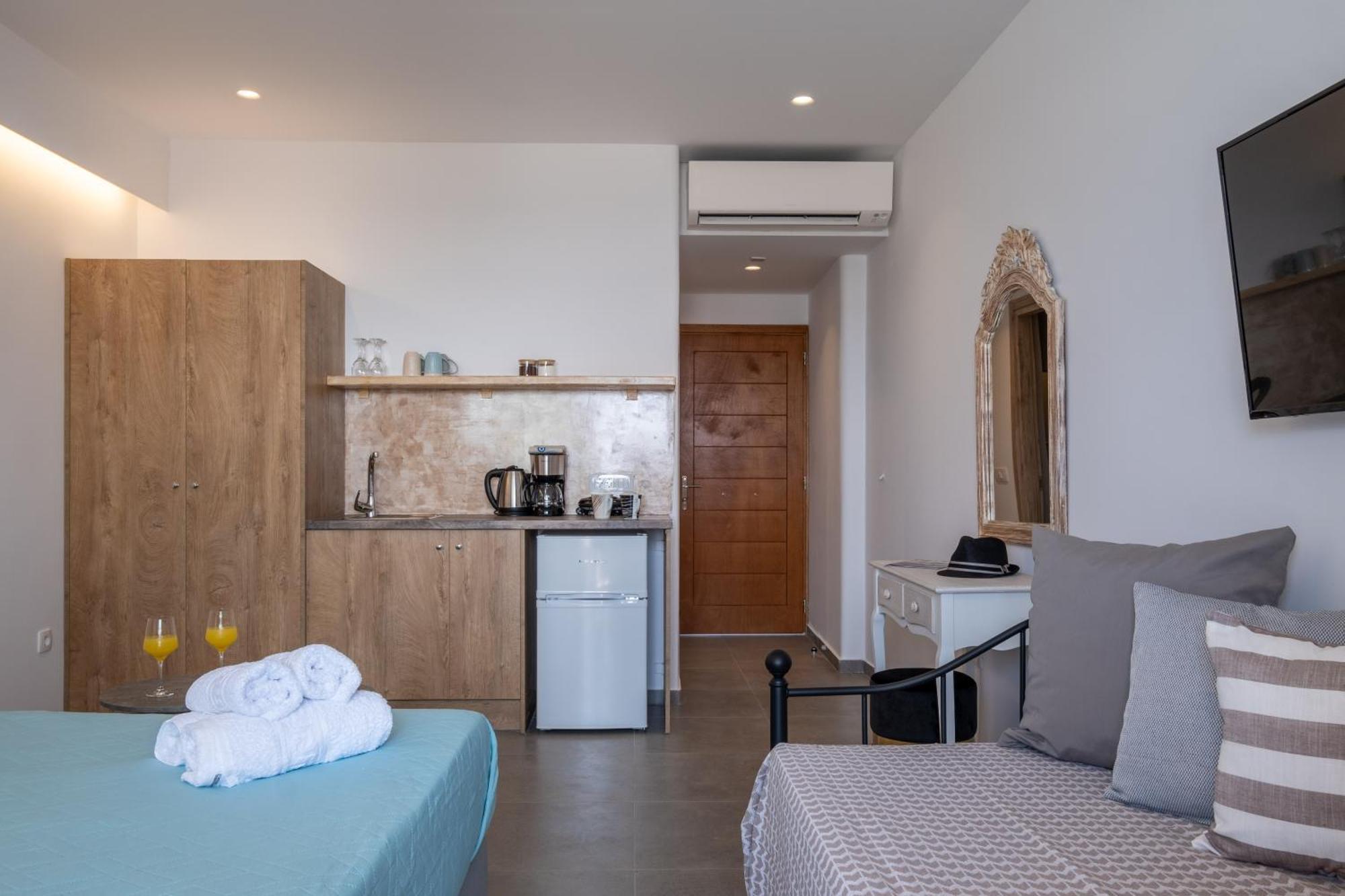 Sand Gem - Beach Apartments Perivolos  Eksteriør billede