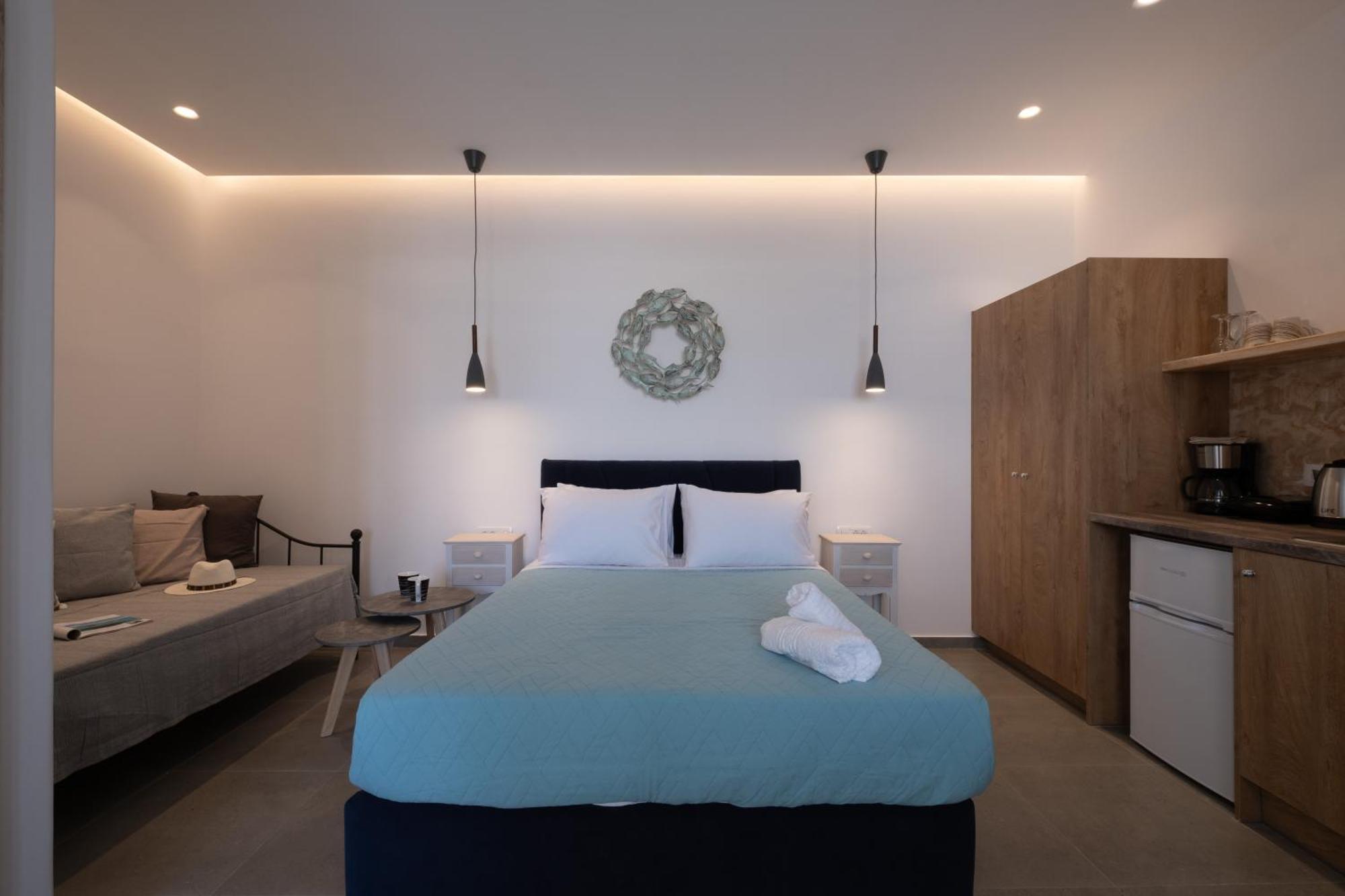 Sand Gem - Beach Apartments Perivolos  Eksteriør billede