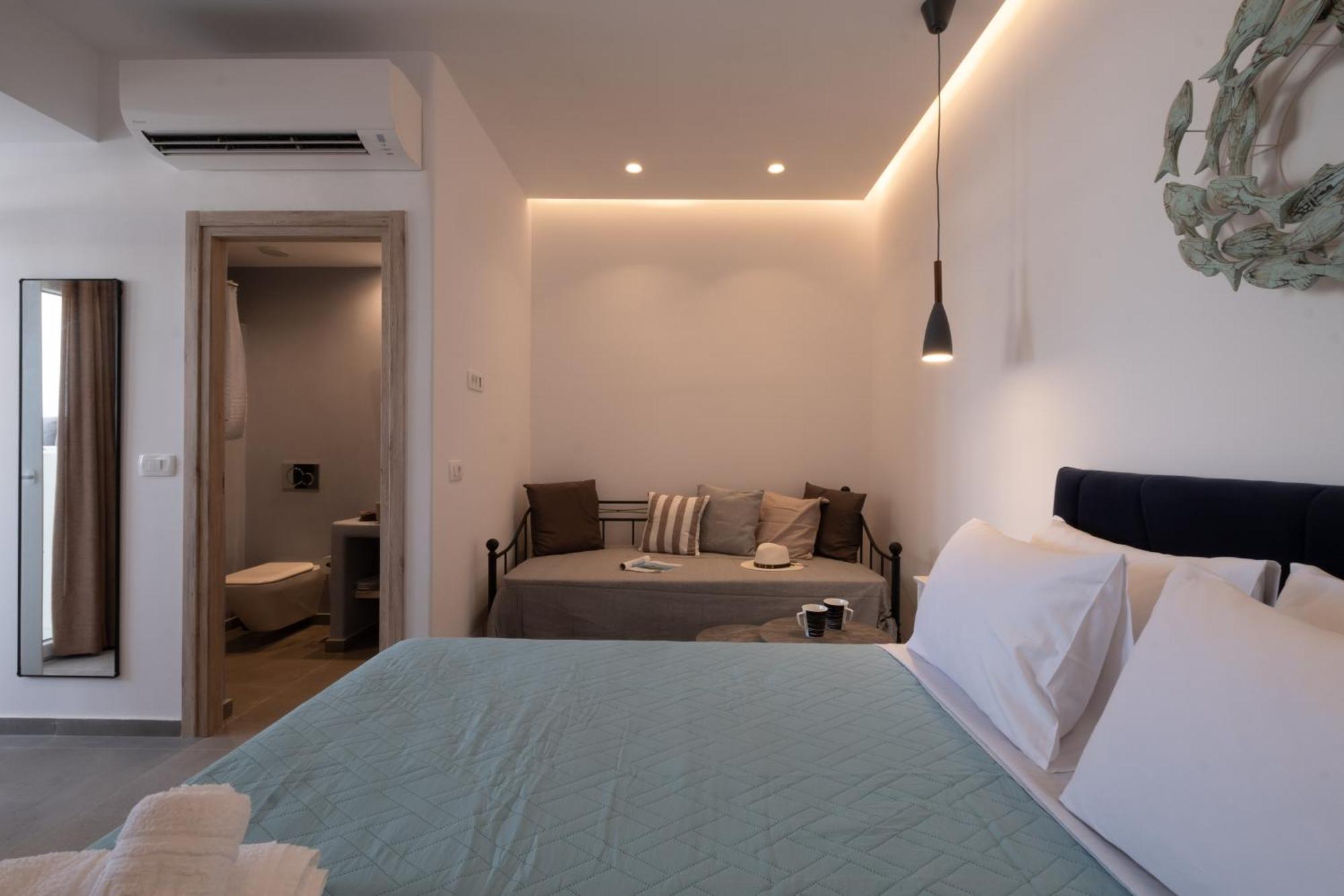 Sand Gem - Beach Apartments Perivolos  Eksteriør billede